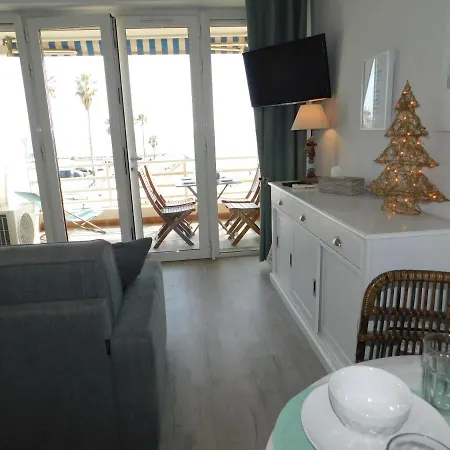 T1 L'Imperial 2, Front De Mer, Climatisation, Parking Apartamento Vallauris