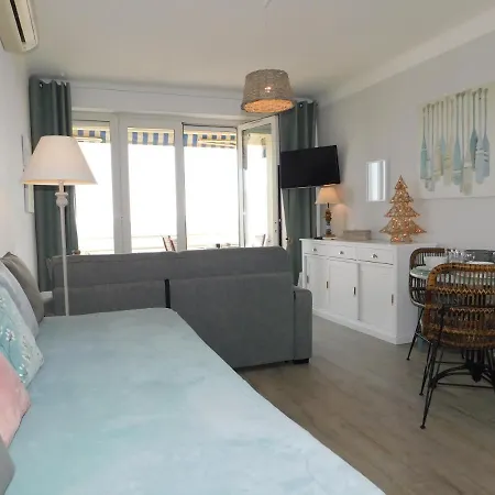 Apartment T1 L'Imperial 2, Front De Mer, Climatisation, Parking