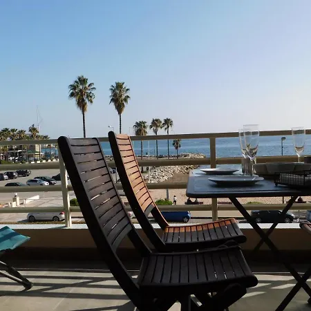 T1 L'Imperial 2, Front De Mer, Climatisation, Parking Apartment