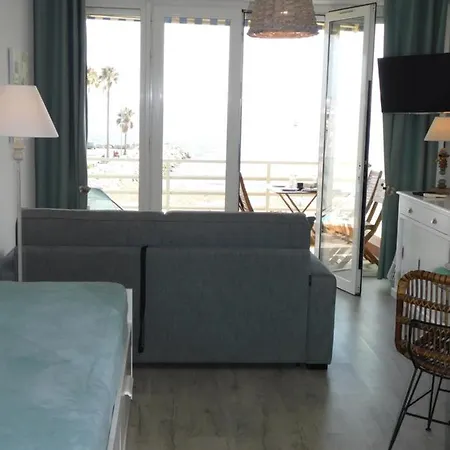 T1 L'Imperial 2, Front De Mer, Climatisation, Parking Apartamento Vallauris