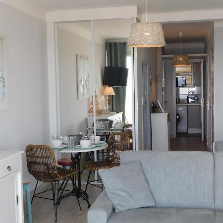 T1 L'Imperial 2, Front De Mer, Climatisation, Parking Apartamento *